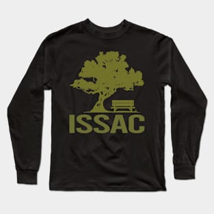 A Good Day - Issac Name Long Sleeve T-Shirt